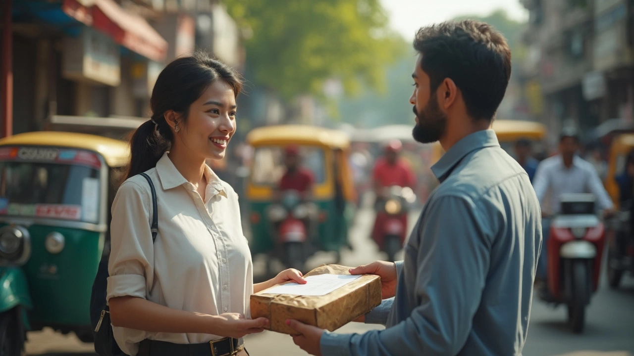 Courier Service: Why Use One and What You Get Out of It