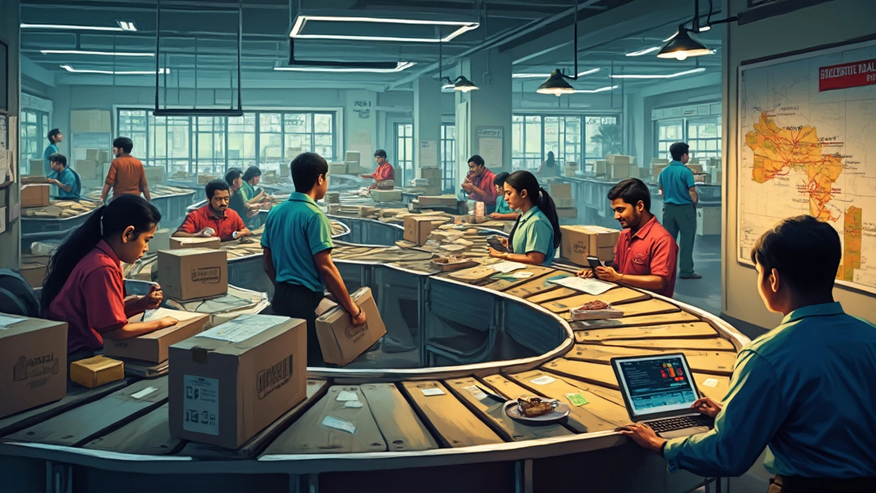 Courier Work: How It Really Happens from Pick-Up to Delivery