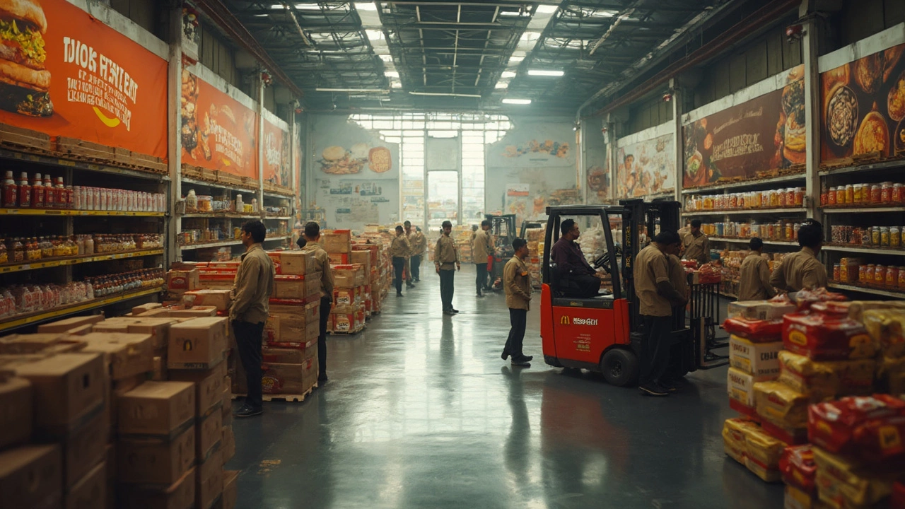 Does McDonald's Use Warehouses? How Their Supply Really Works