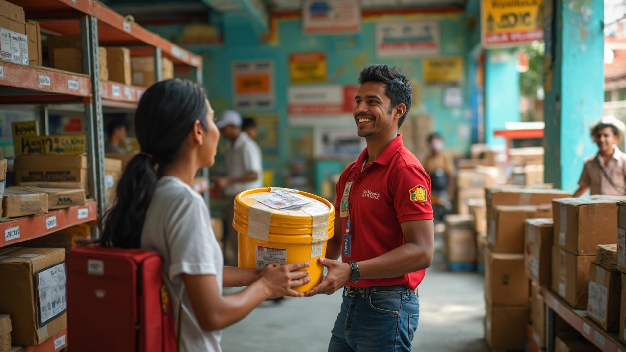 How Much Does It Cost to Ship a 5 Gallon Bucket? A Real-World Guide