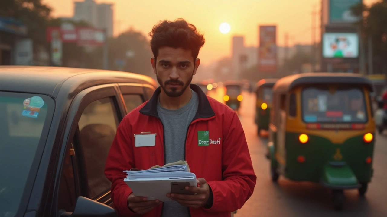 How Much More Is Car Insurance for DoorDash Drivers?