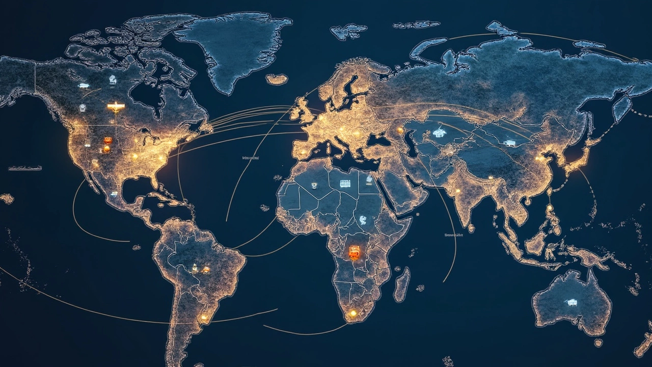Interesting Stuff You Might Not Know About Logistics Giants