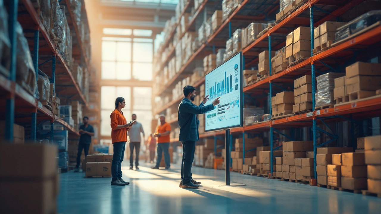 SAP in Logistics: Making Complex Supply Chains Simple