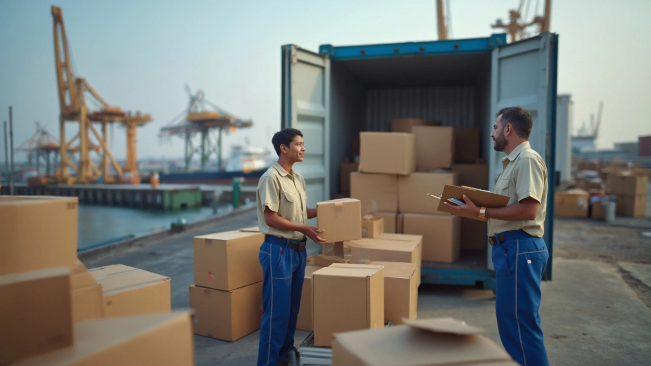 Shipping Companies and Comparing Quotes