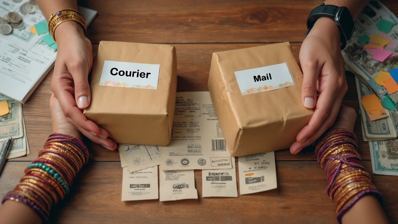 Surprising Cases Where Courier Wins