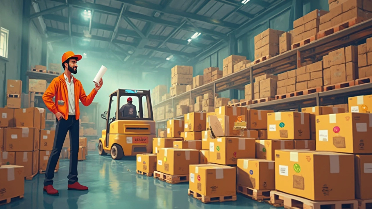 The 5 P's of Logistics: Mastering Planning, Processes, and People for Smooth Supply Chains