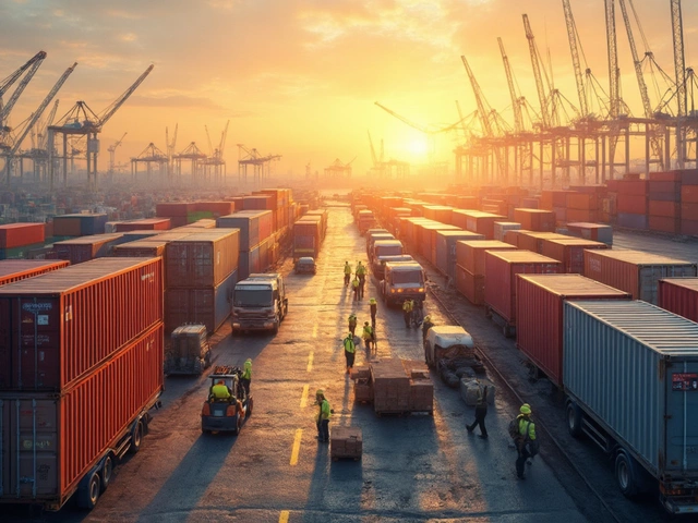 Biggest Logistics Companies: Global Leaders Powering Delivery & Distribution