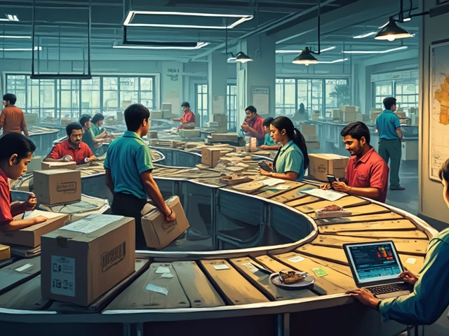 Courier Work: How It Really Happens from Pick-Up to Delivery