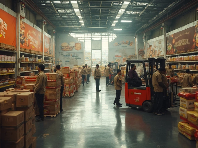 Does McDonald's Use Warehouses? How Their Supply Really Works