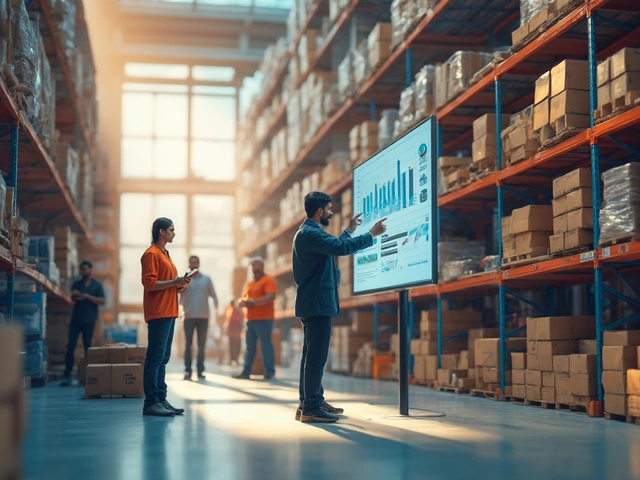SAP in Logistics: Making Complex Supply Chains Simple