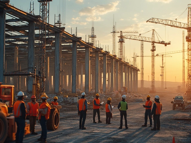 Who Builds Amazon Warehouses: Construction Companies, Contractors, and Key Players in the USA