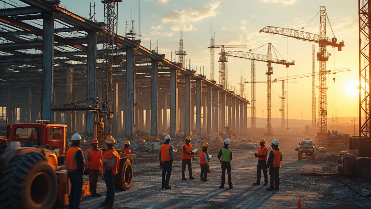 Who Builds Amazon Warehouses: Construction Companies, Contractors, and Key Players in the USA