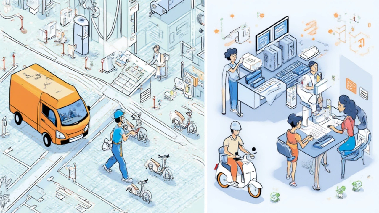 How Companies Are Speeding Up the Last Mile (or Trying To)