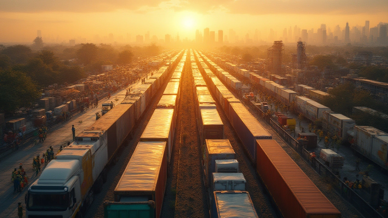 How DHL Shaped the Modern Global Supply Chain