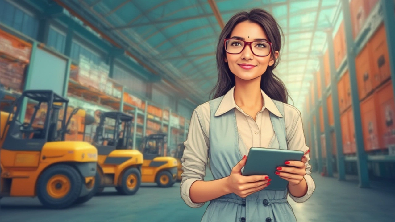How Do You Land the Top Logistics Salary?