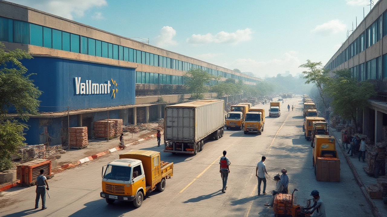 Logistics System Example: How Retail Giants Move Goods Efficiently