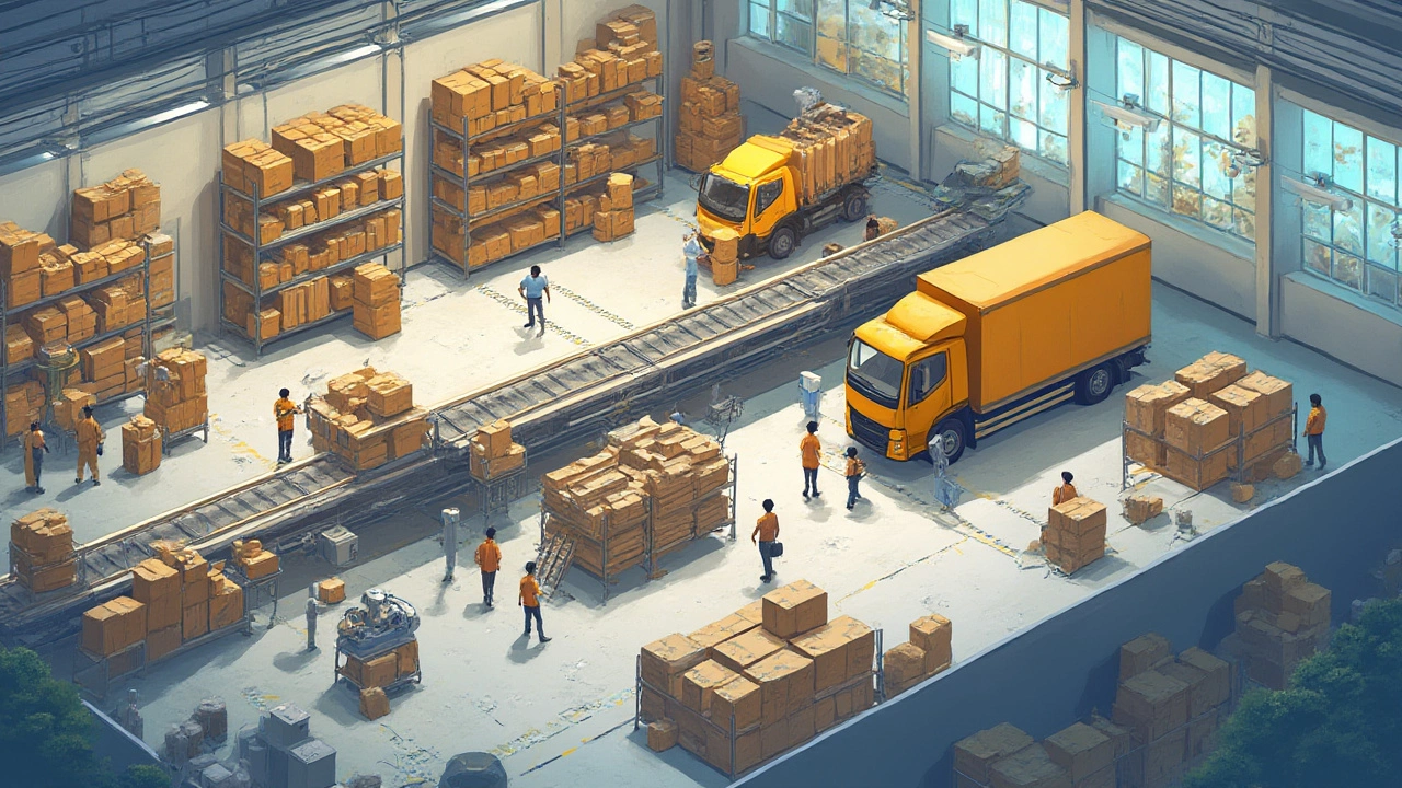 On the Road: How Goods Get Where They’re Needed