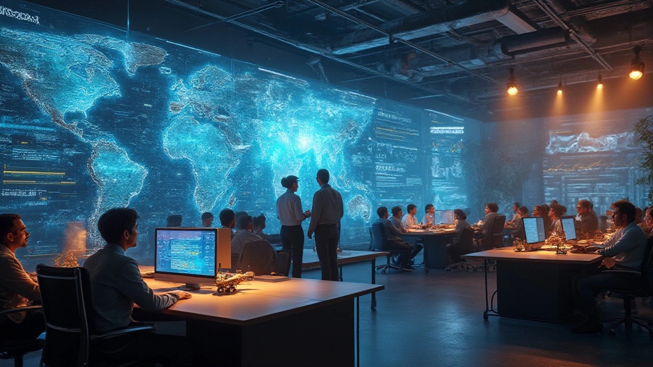 Richest Logistics Company in the World: Who Dominates Global Supply Chains in 2025?