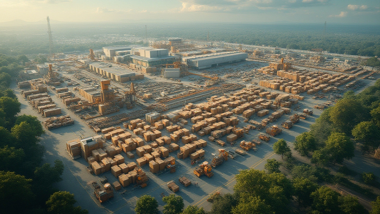 The Global Scene: Massive Logistics Hubs Around the World