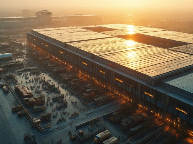 Largest Amazon Warehouse: Facts, Size, and Its Role in Modern Logistics