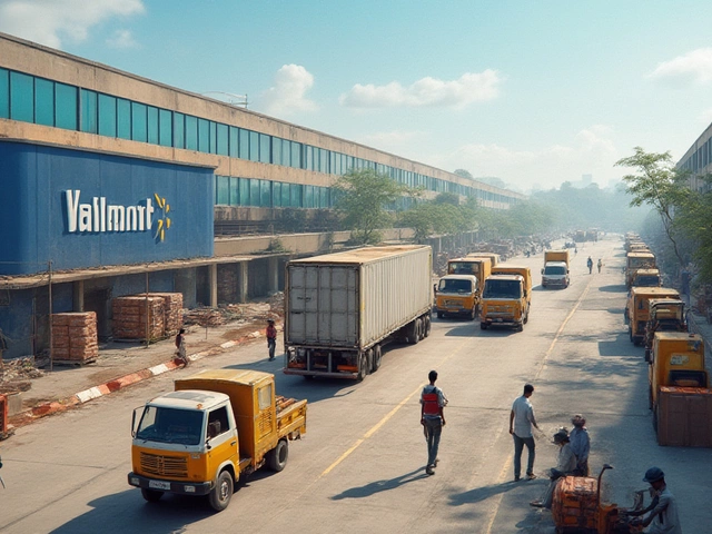Logistics System Example: How Retail Giants Move Goods Efficiently