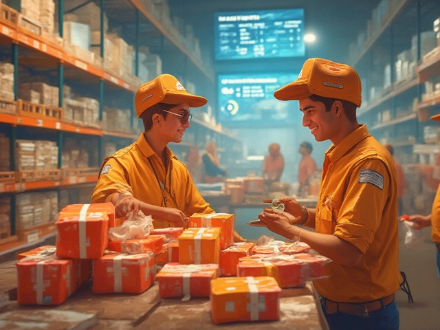 What Does Package Received By Courier Mean? Tracking and Delivery Explained