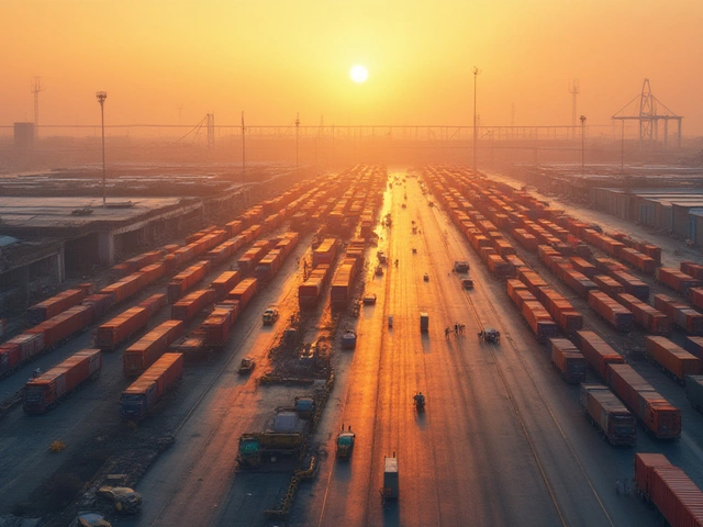 What is Bigger Than a Warehouse? Exploring Mega Logistics Spaces & Supply Chain Giants