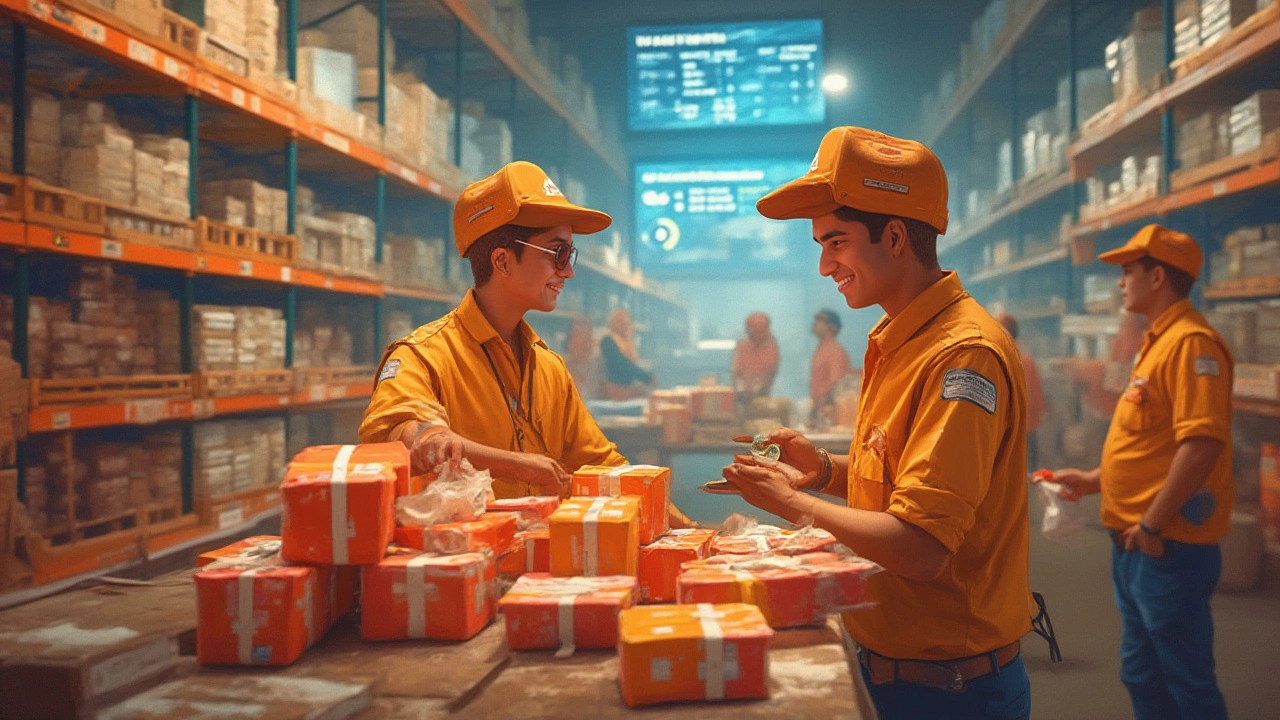 What Does Package Received By Courier Mean? Tracking and Delivery Explained