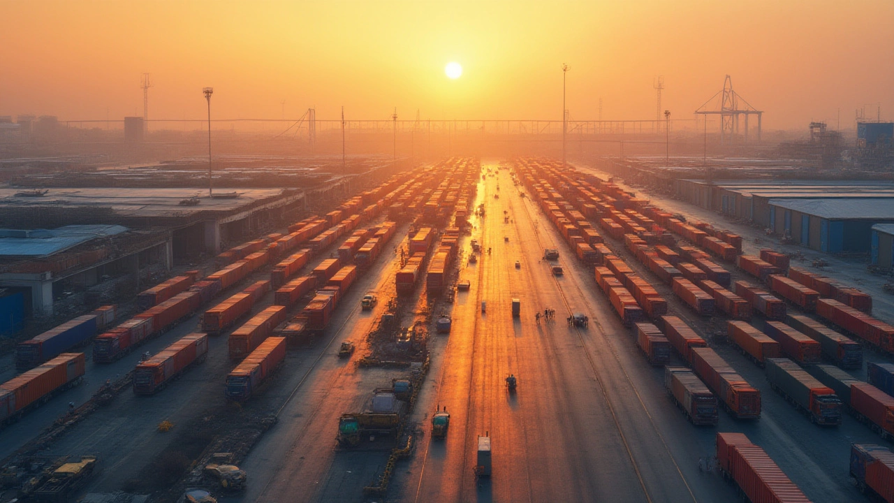 What is Bigger Than a Warehouse? Exploring Mega Logistics Spaces & Supply Chain Giants