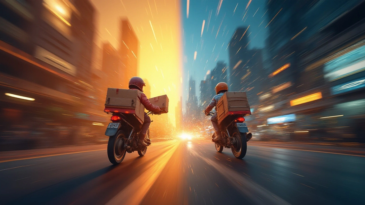 What’s Next for High-Speed Mail?