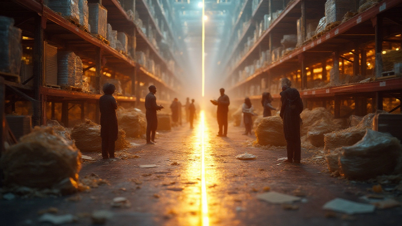 Getting Started with SAP in Your Warehouse