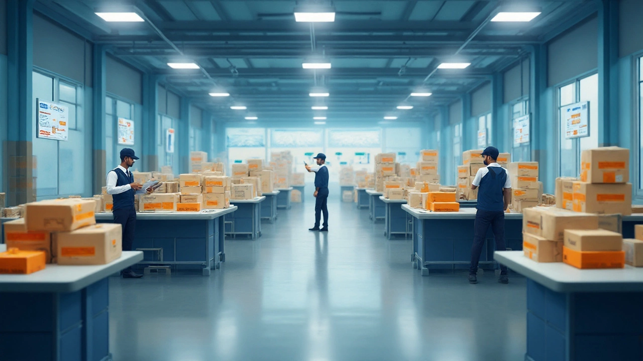How Couriers Handle Packages: The Full Journey from Sender to Receiver