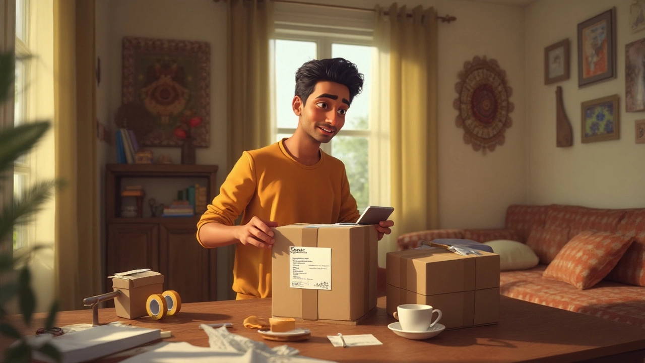 Steps to Book a Courier Collection—From Sign-up to Tracking