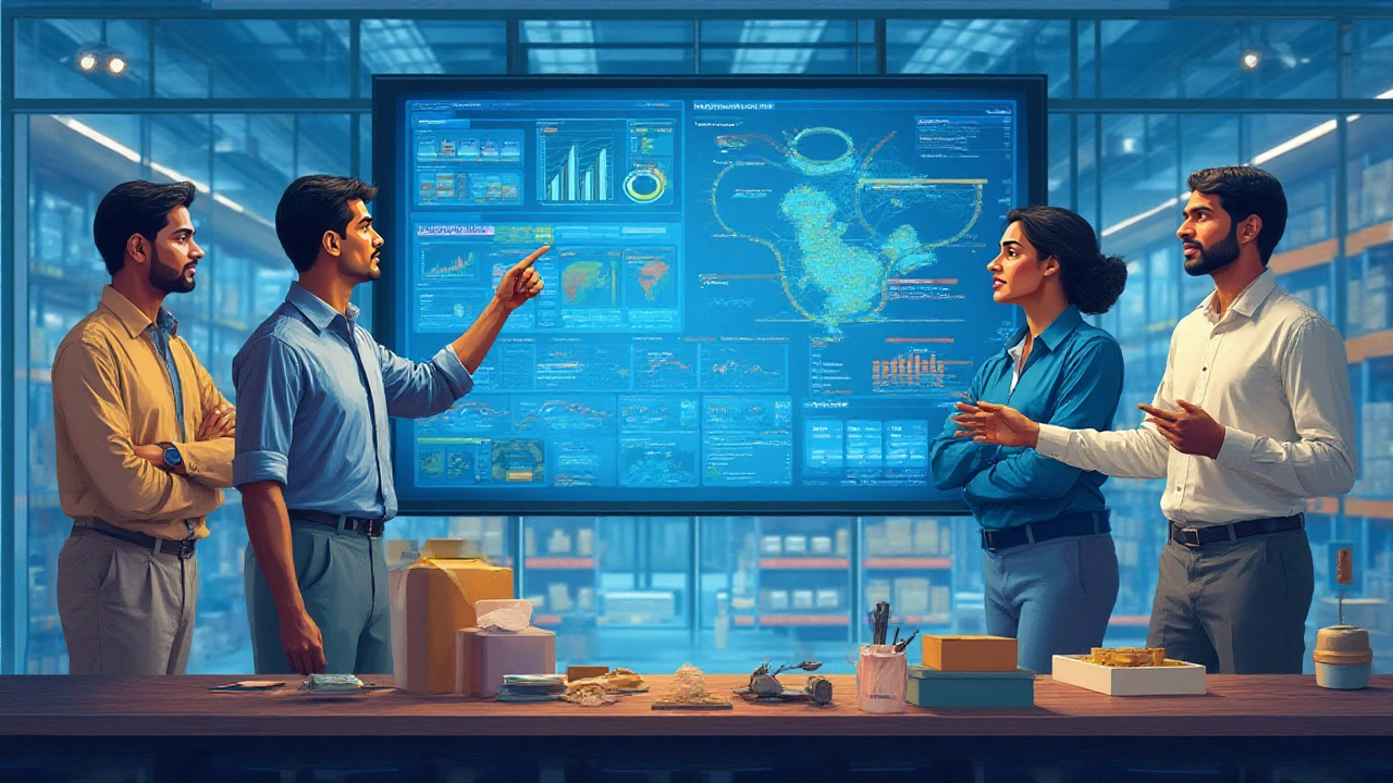 The Heart of SAP in Warehouse Operations
