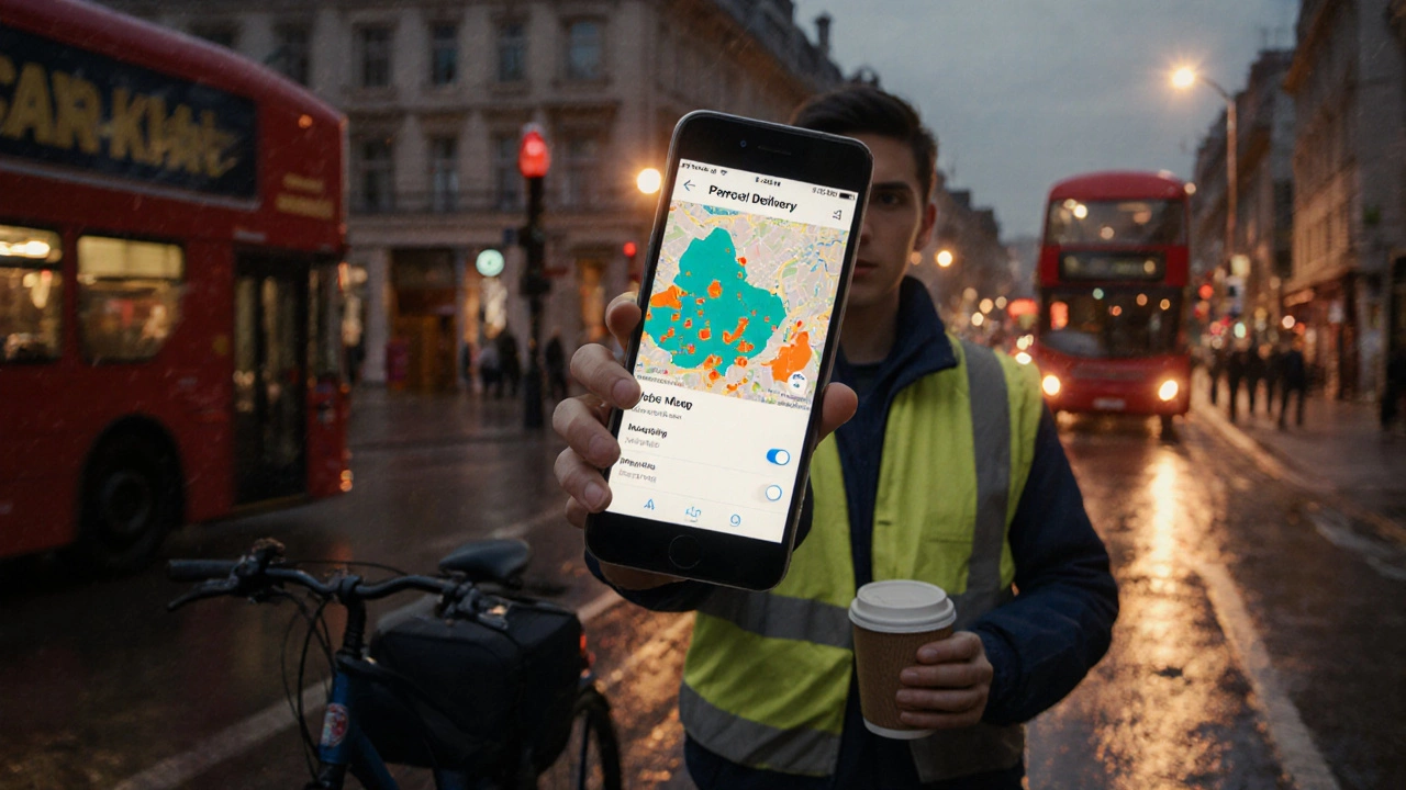 Can You Use Uber as a Courier? A Practical Guide for UK Gig Workers