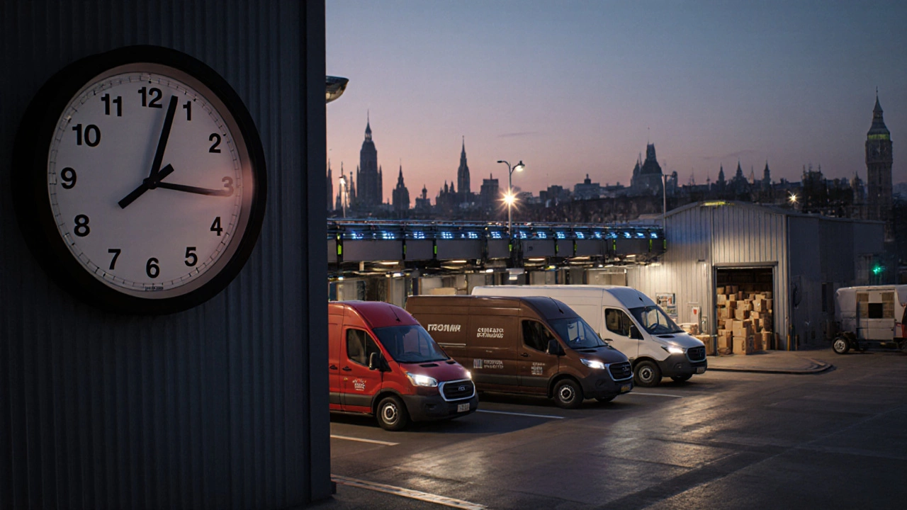 Fastest Next‑Day Delivery in the UK - 2025 Comparison of Top Couriers
