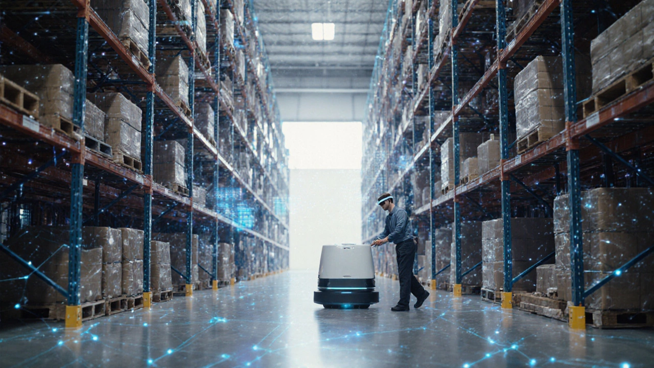 Future Warehouse Technologies: Robotics, AI & IoT Trends for 2025