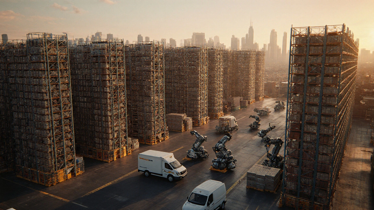 Is Amazon Logistics Bigger Than UPS? The Real Numbers Behind the Giants