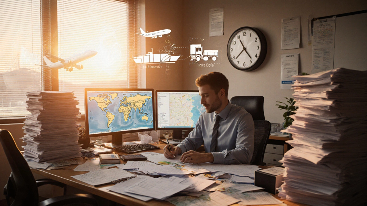 Is Freight Forwarding a Stressful Job? A Real‑World Look
