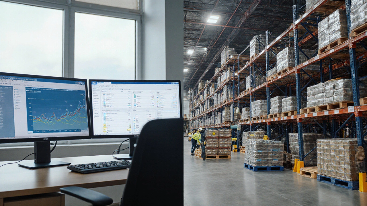 SAP ERP vs WMS: What It Really Is