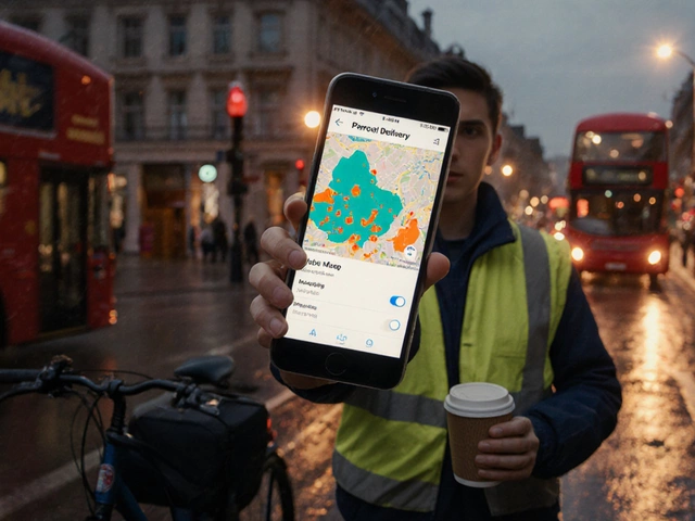 Can You Use Uber as a Courier? A Practical Guide for UK Gig Workers