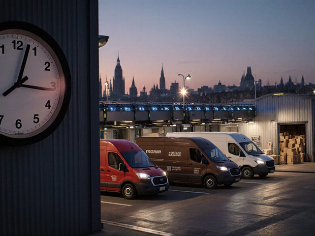 Fastest Next‑Day Delivery in the UK - 2025 Comparison of Top Couriers
