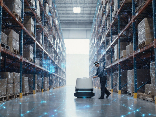 Future Warehouse Technologies: Robotics, AI & IoT Trends for 2025