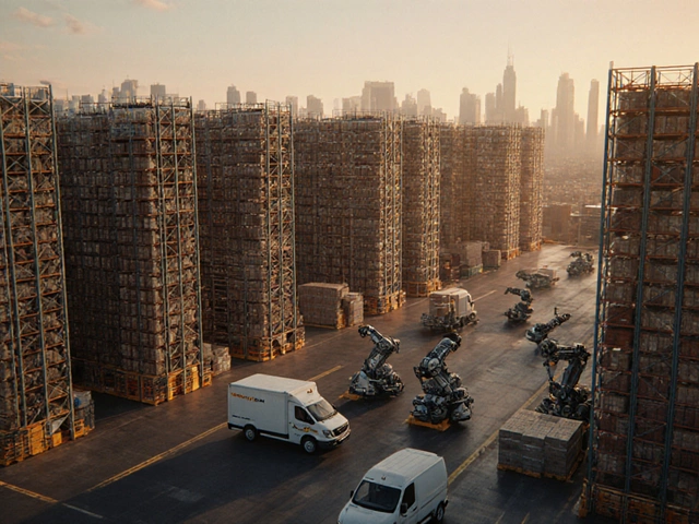 Is Amazon Logistics Bigger Than UPS? The Real Numbers Behind the Giants