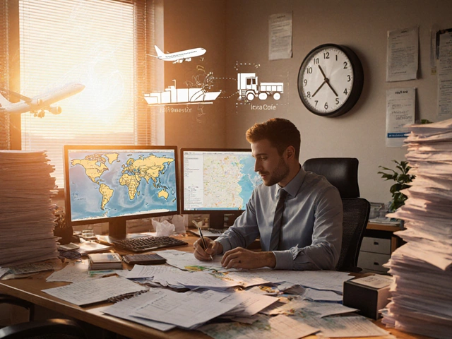 Is Freight Forwarding a Stressful Job? A Real‑World Look
