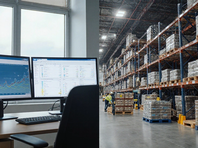 SAP ERP vs WMS: What It Really Is