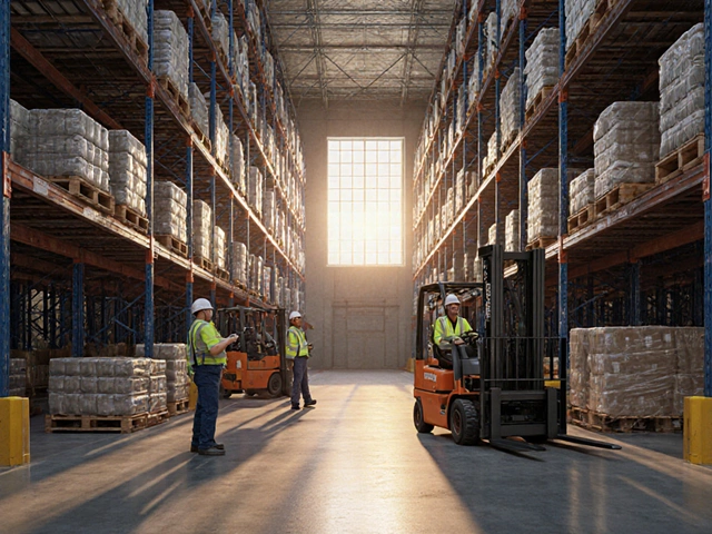 What Are the Three Major Types of Warehouses?
