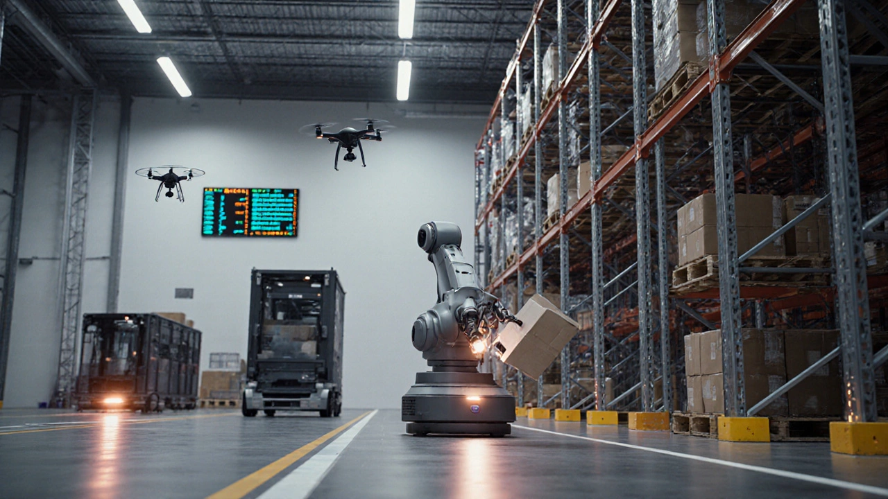 Top Modern Warehouse Technologies in 2025