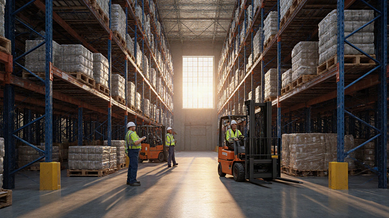 What Are the Three Major Types of Warehouses?
