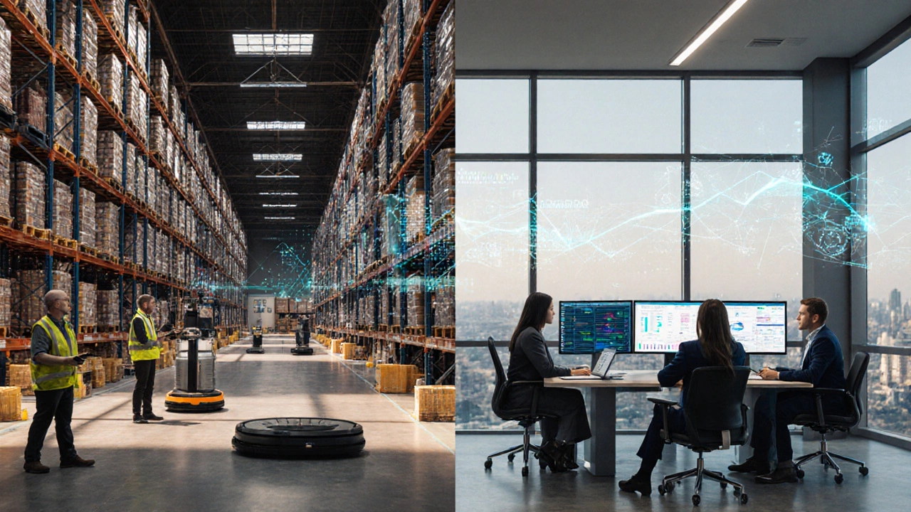WMS vs ERP: Key Differences Explained